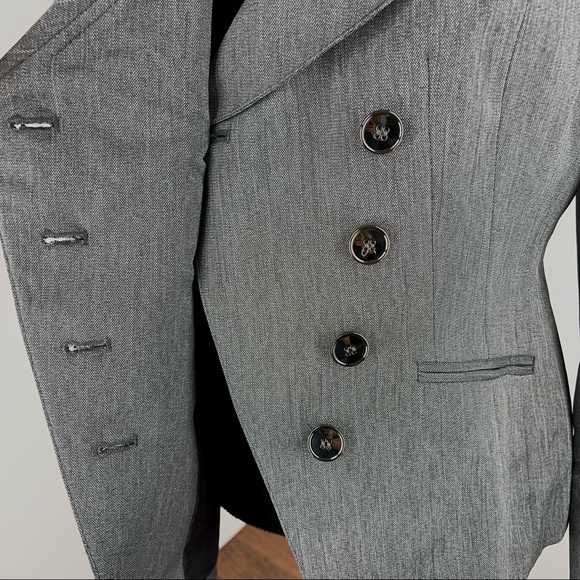 Nine & Co. 2-piece Grey Suit, Size 10 NWT - Picture 5 of 10